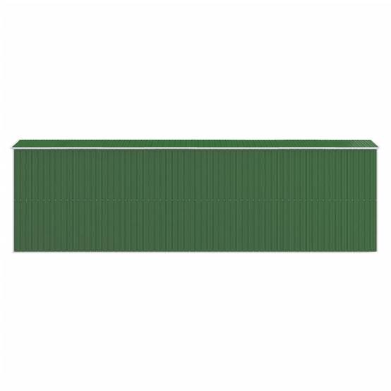 Vidaxl - Abri de jardin Vert 192x689x223 cm Métal galvanisé vidaXL 3147433 - Image 6