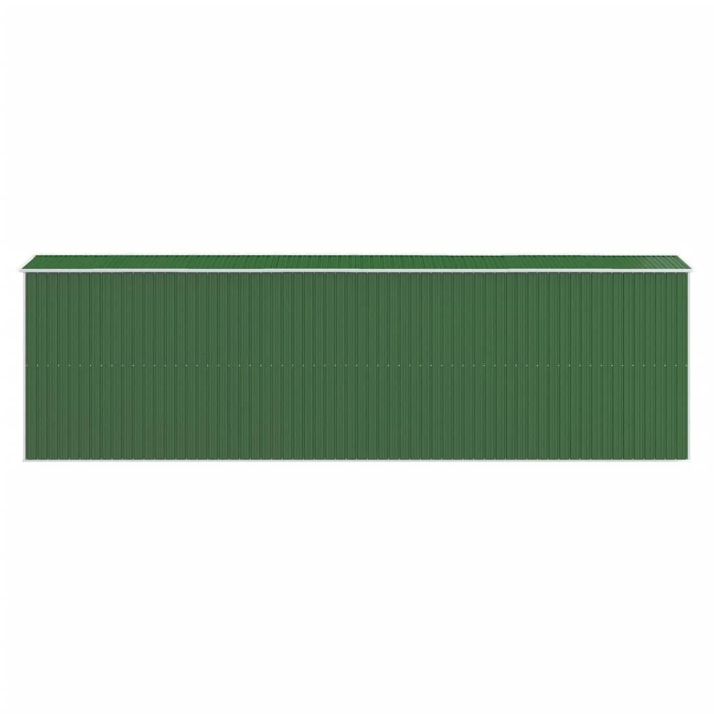 Vidaxl - Abri de jardin Vert 192x689x223 cm Métal galvanisé vidaXL 3147433 - Image 6