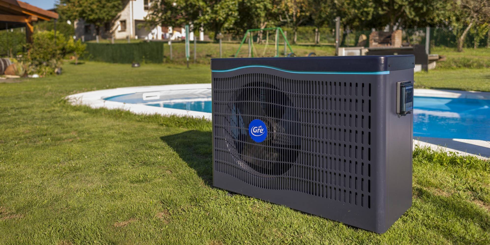 Gre Pools - Pompe à chaleur pour piscine jusqu'à 60m³ / 9.5kW Gre Pools - Image 5