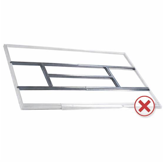 Kit plancher pour abri de jardin Trigano de 4,29 m² - Image 3