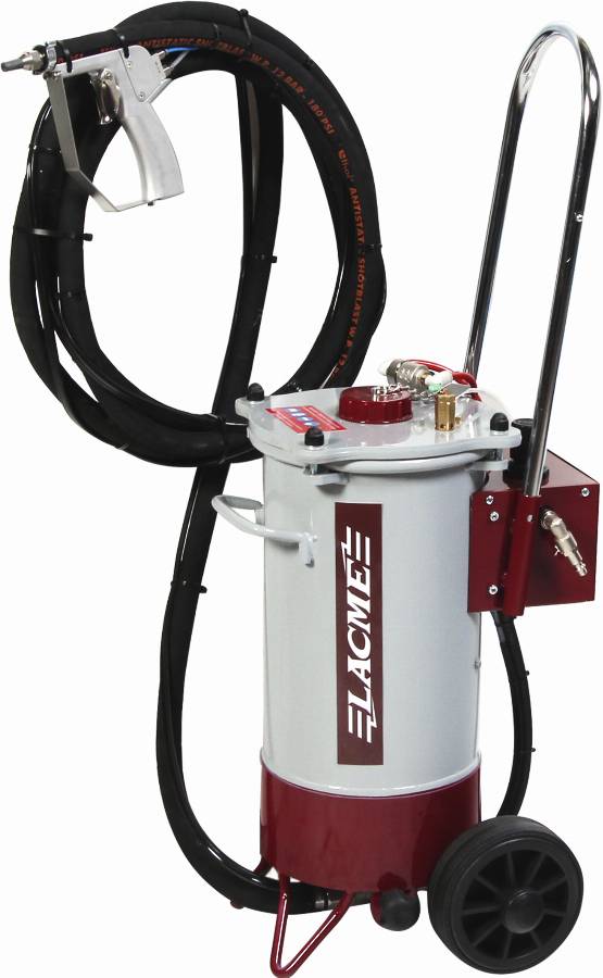Aerogommeuse 10 litres LACME - 331704