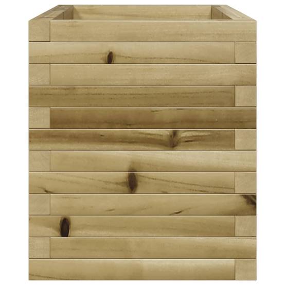 Jardinière en bois de pin traité autoclave pour jardin 70x40cm – ComfortXL Outdoor Living - Image 6