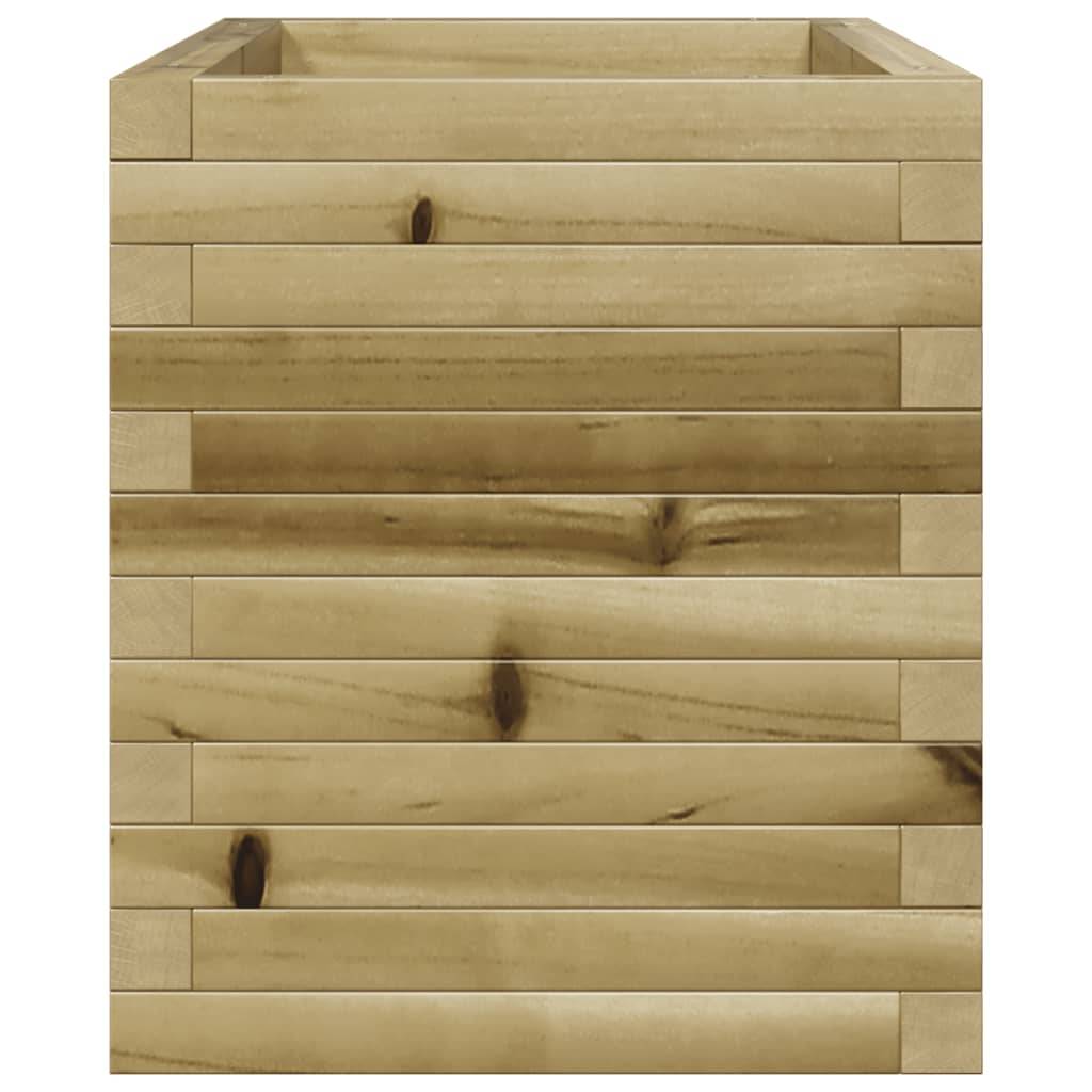 Jardinière en bois de pin traité autoclave pour jardin 70x40cm – ComfortXL Outdoor Living - Image 6
