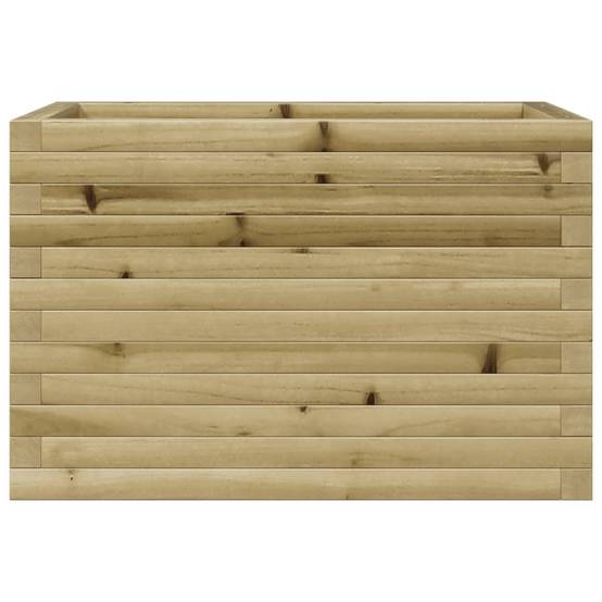 Jardinière en bois de pin traité autoclave pour jardin 70x40cm – ComfortXL Outdoor Living - Image 5