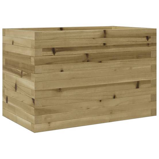 Jardinière en bois de pin traité autoclave pour jardin 70x40cm – ComfortXL Outdoor Living - Image 7