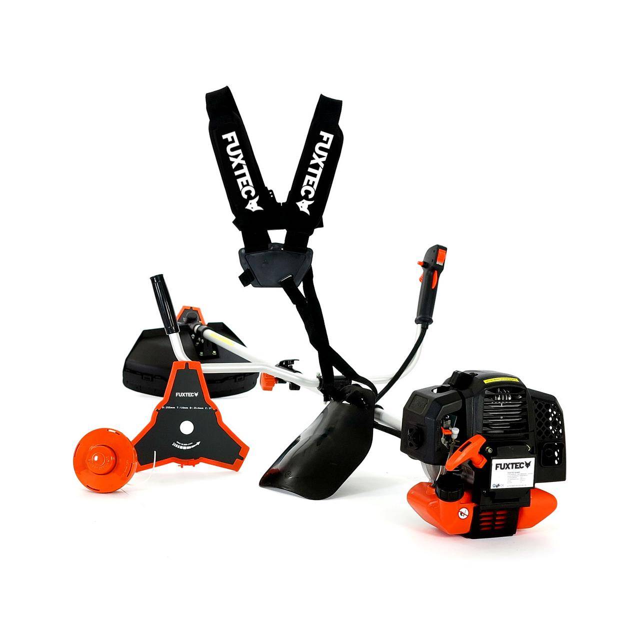 FUXTEC - Débroussailleuse thermique - FUXTEC FX-MS152 - 52cm3 3CV - FUXTEC