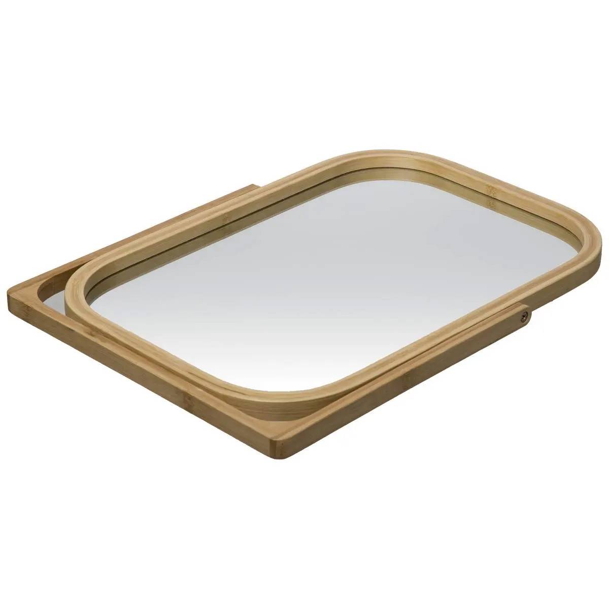 Miroir Pivotant "Green Harmony" 39cm Naturel - Image 2