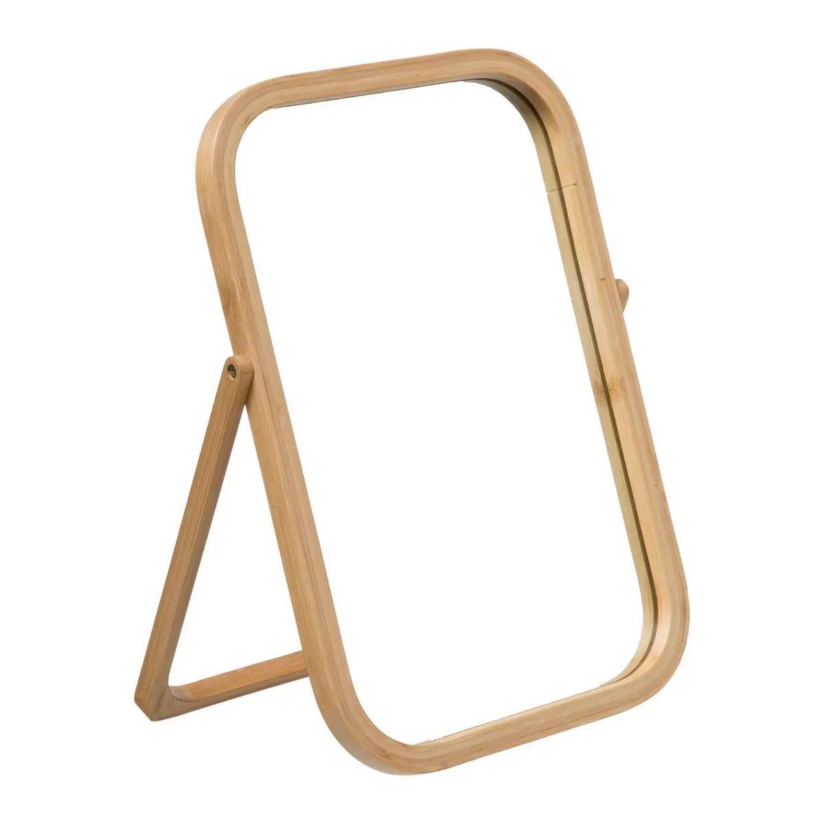 Miroir Pivotant "Green Harmony" 39cm Naturel - Image 1