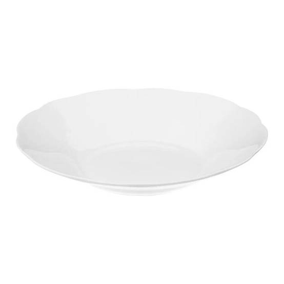 Saladier en Porcelaine "Alma" 22cm Blanc