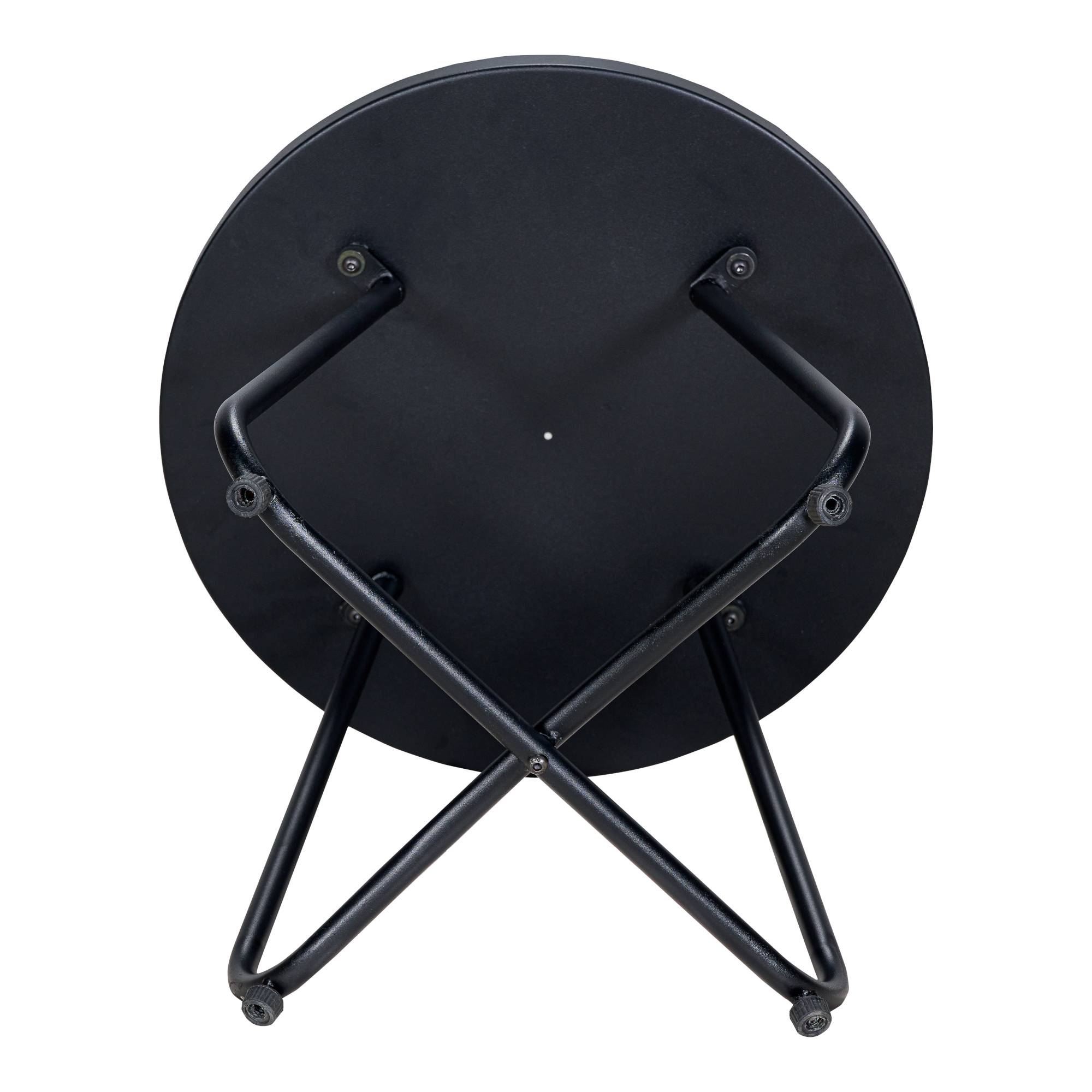 Casa.Pro - Ensemble de bistrot Brienza avec table basse et 2 chaises vert noir casa.pro - Image 7
