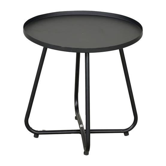 Casa.Pro - Ensemble de bistrot Brienza avec table basse et 2 chaises vert noir casa.pro - Image 6