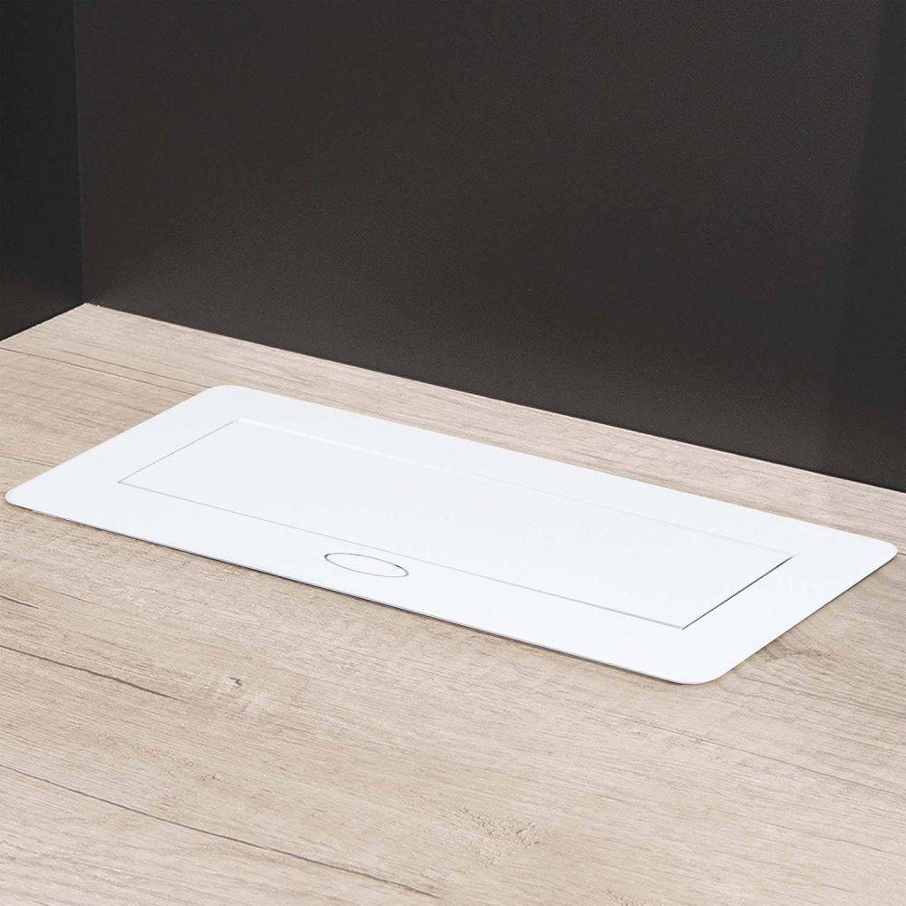 Emuca - Multiconnecteur encastrable pour bureau Atom lite - Image 2