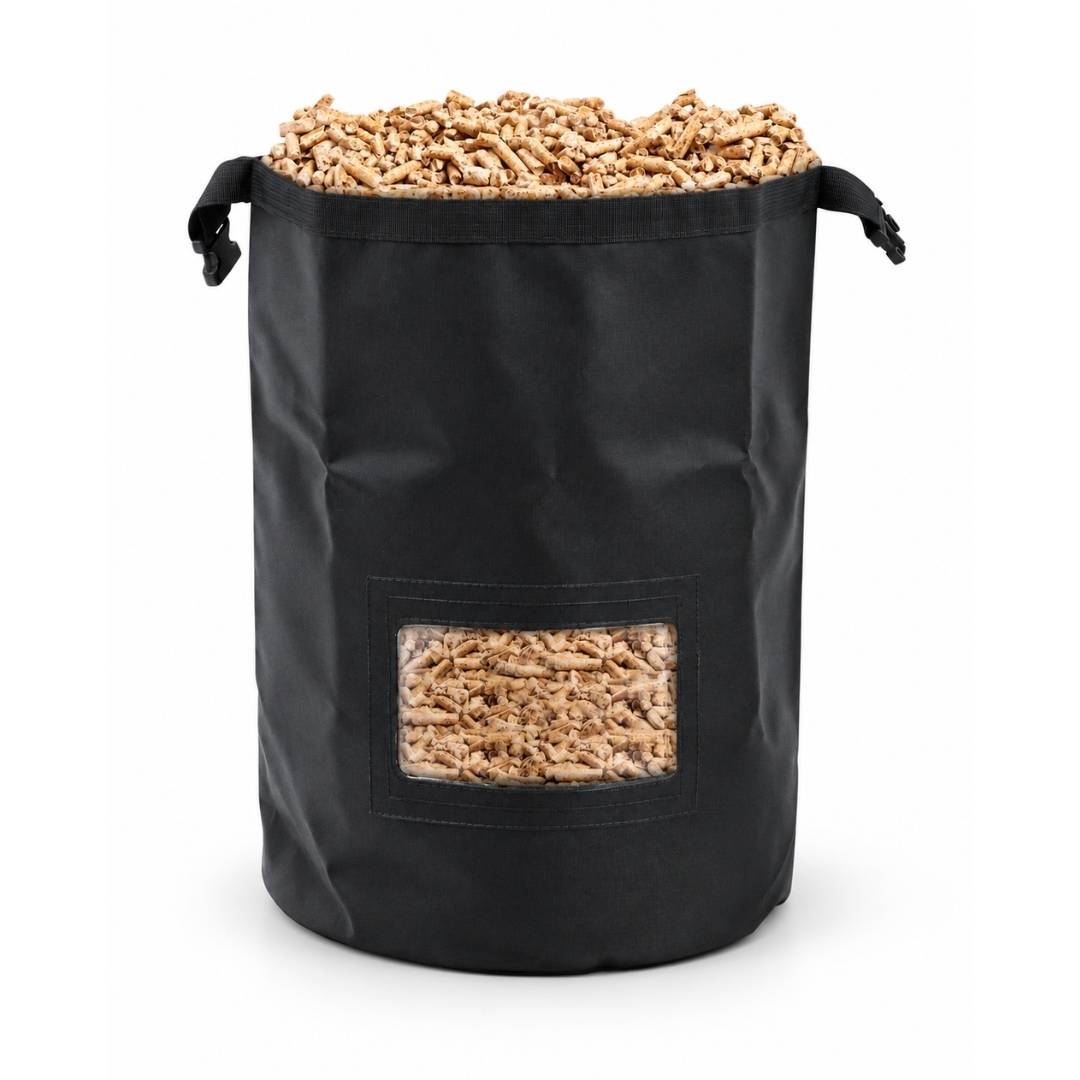 Facilitys - Sac de rangement pour granulés et pellets de bois 9 kg - FACILITYS - Image 1