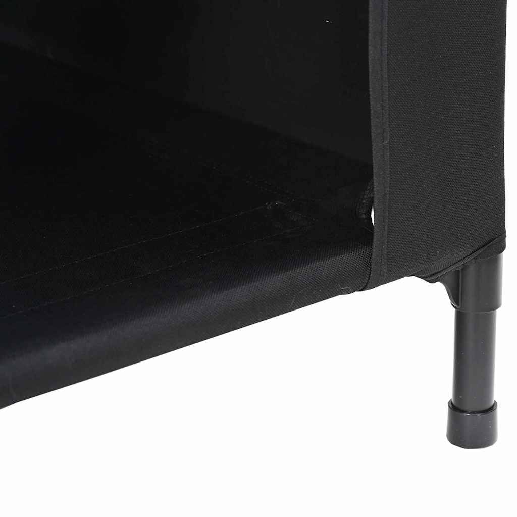 Niche pour chien tissu Oxford étanche et acier pour intérieur et extérieur Noir – ComfortXL Pet Living - Image 6
