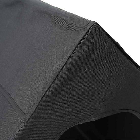 Niche pour chien tissu Oxford étanche et acier pour intérieur et extérieur Noir – ComfortXL Pet Living - Image 7