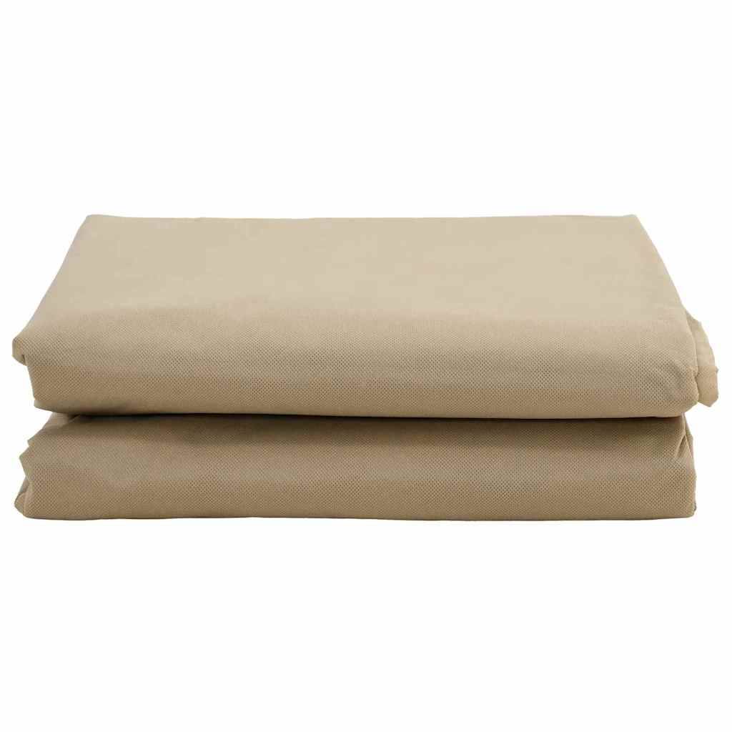 PANGIVO - Housses de protection hivernale tissu non tissé beige 350 x 350 x 250 cm - PANGIVO - Image 7
