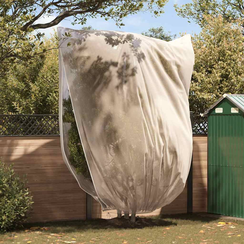 PANGIVO - Housses de protection hivernale tissu non tissé beige 350 x 350 x 250 cm - PANGIVO - Image 1