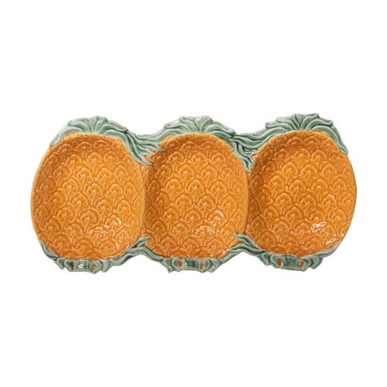 Plat apéritif 42x20 cm Ananas - Image 1