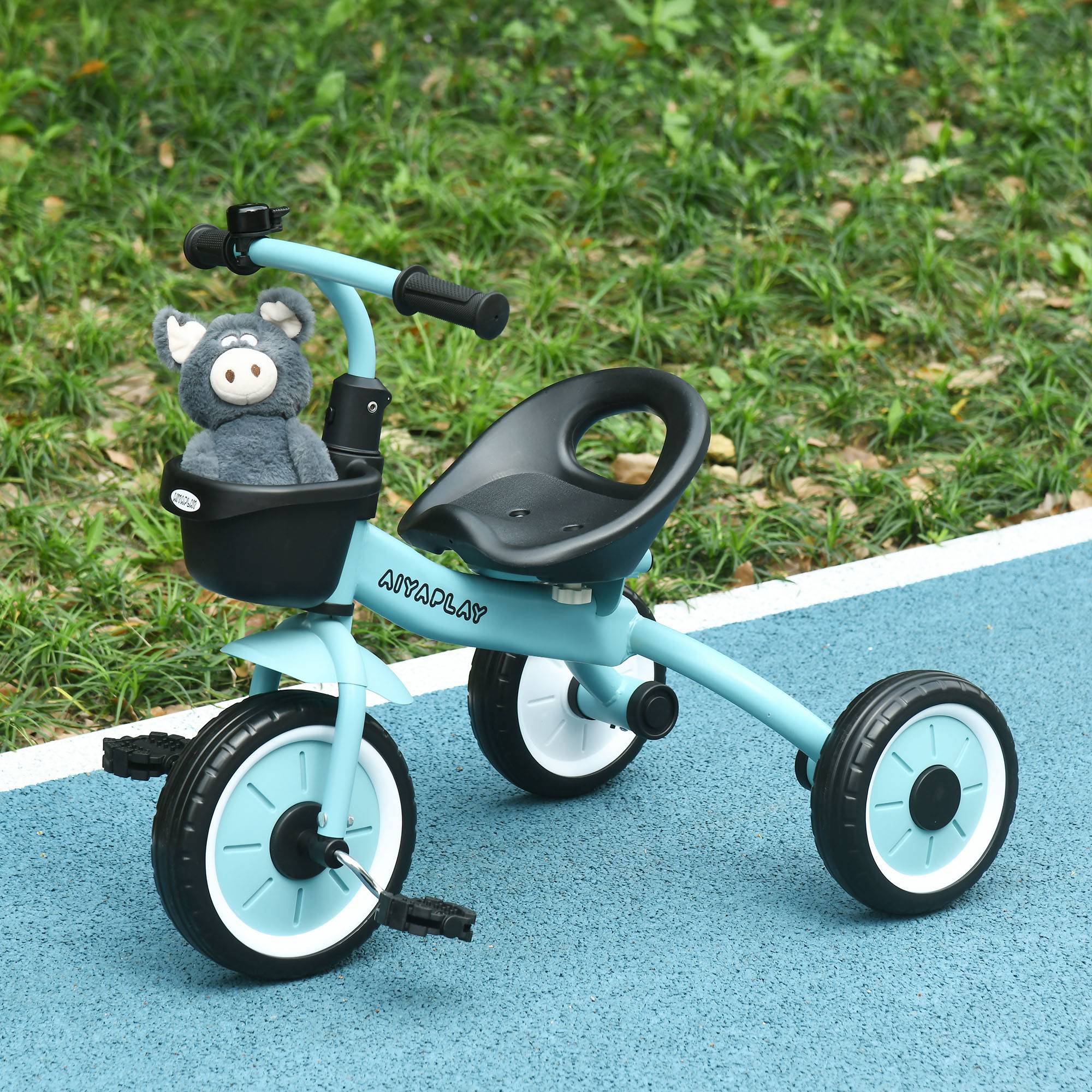Ridego Tricycle 5 en 1 pour Tout-Petits de 3 à 5 Ans, Vélo Pliable pour Tout -Petit avec Poignée de Poussée et Porte-Gobelet, Draisienne Idéale et Cadeaux d'Anniversaire pour 2