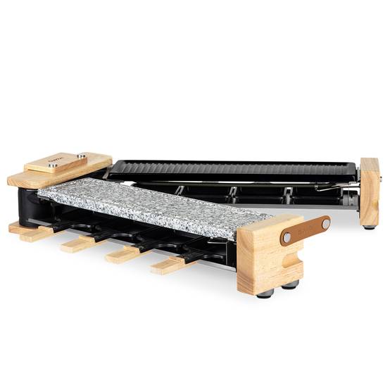 H.Koenig - Appareil à raclette, pierre à cuire et grill 8 personnes - WOD360 H.Koenig - Image 3