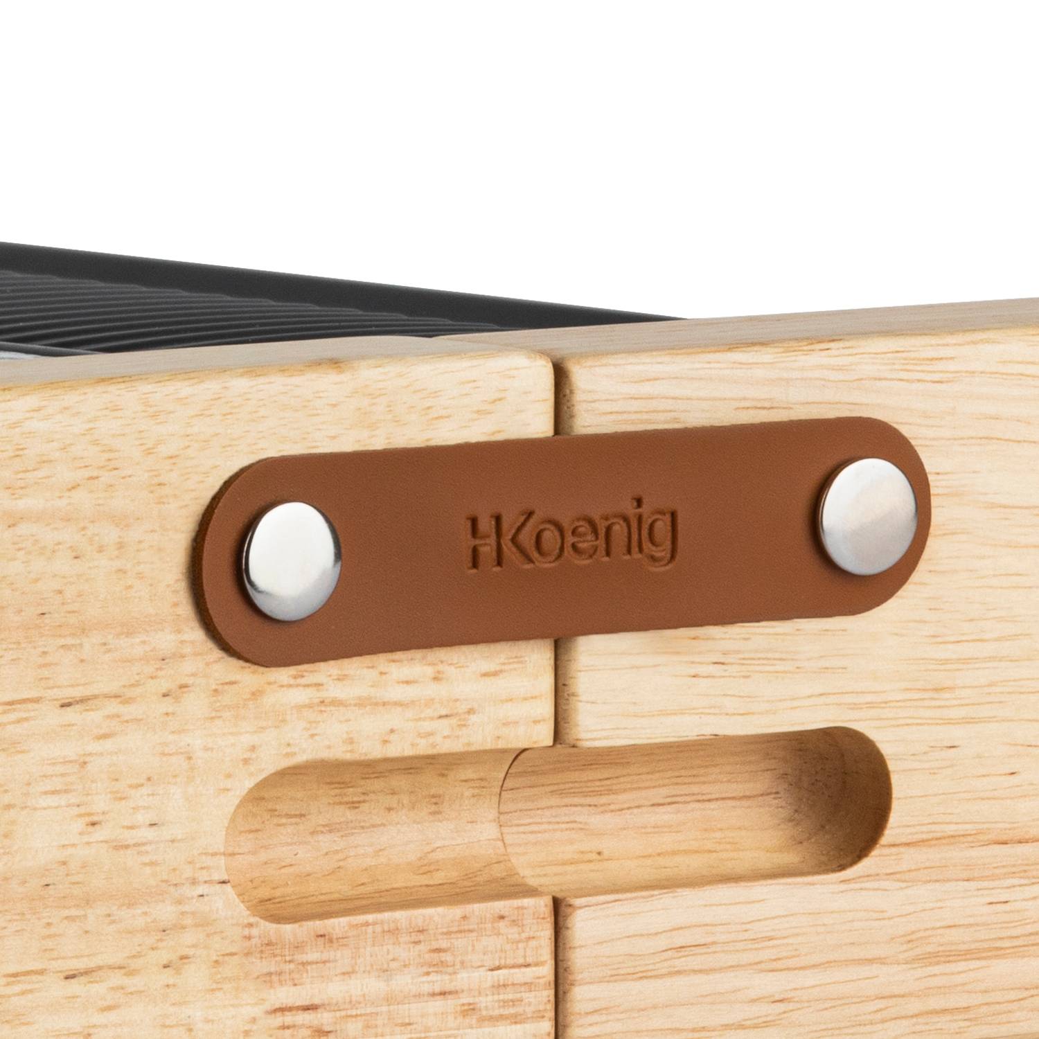 H.Koenig - Appareil à raclette, pierre à cuire et grill 8 personnes - WOD360 H.Koenig - Image 6