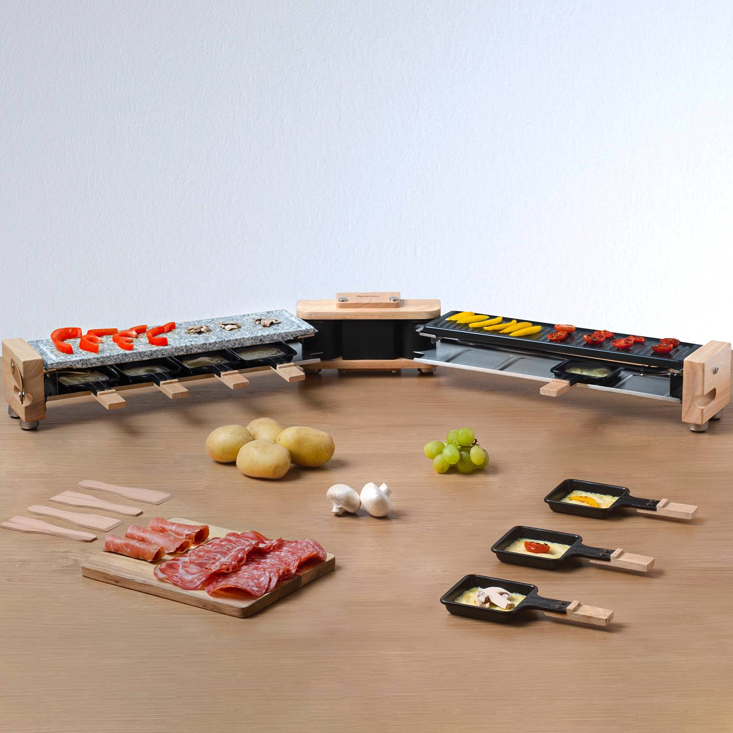 H.Koenig - Appareil à raclette, pierre à cuire et grill 8 personnes - WOD360 H.Koenig - Image 7