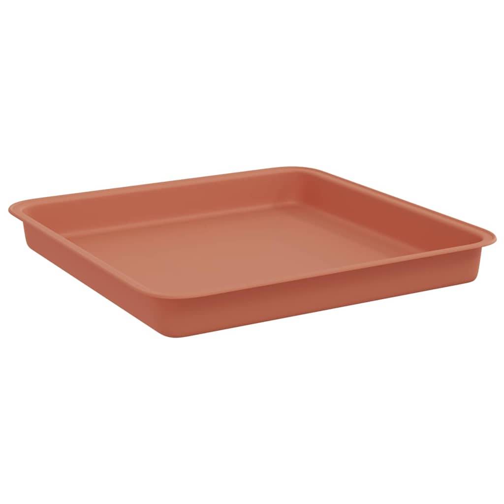 Vidaxl - Pots de plantes 6 pc Rouge brique Plastique vidaXL 3403292 - Image 8