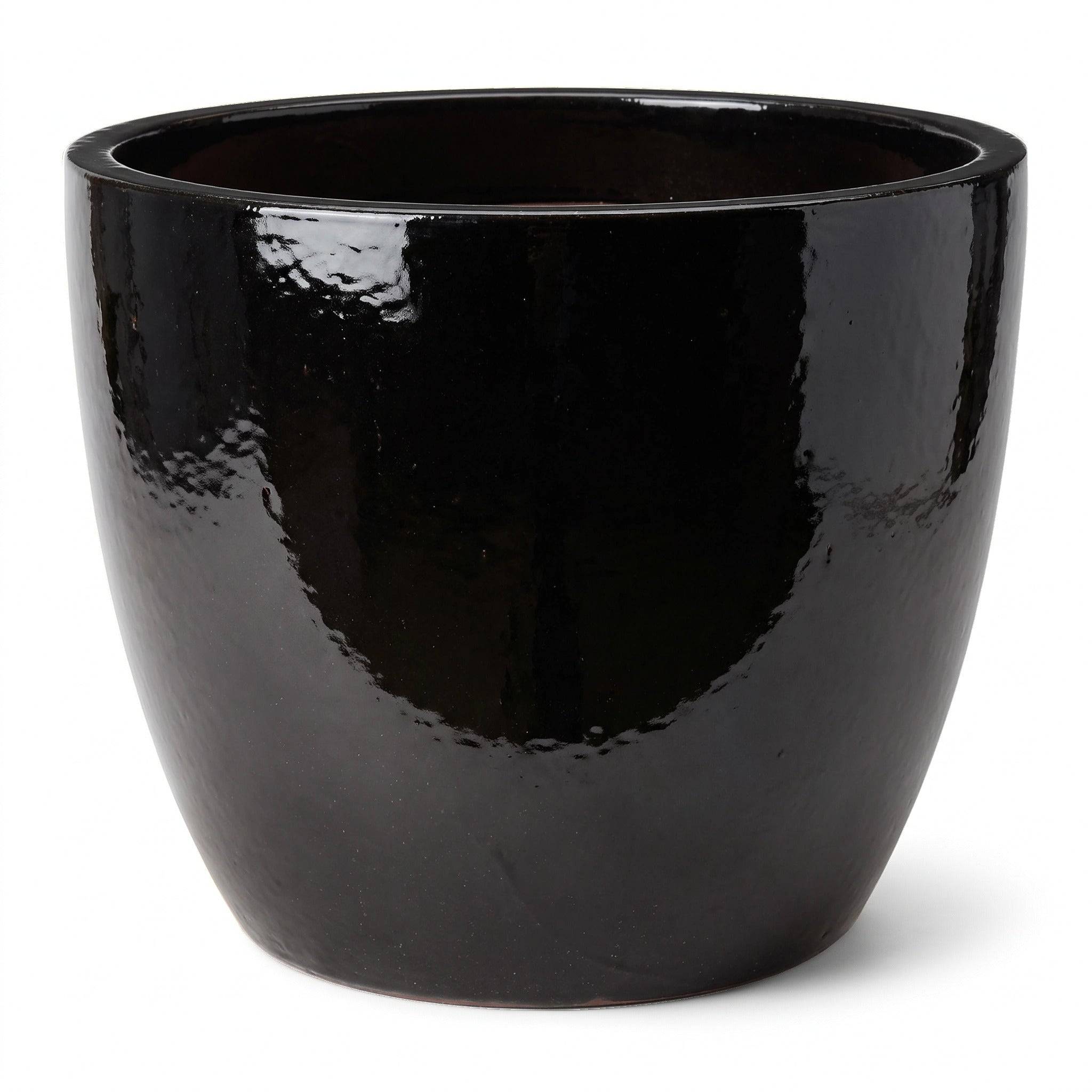 Provencelia - Pot LANCELOT 70x60cm noir - Image 1
