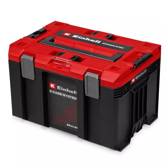 Einhell - Coffret de transport étanche - E-Case M - IP65 - 44 x 33 x 29 cm - Image 1