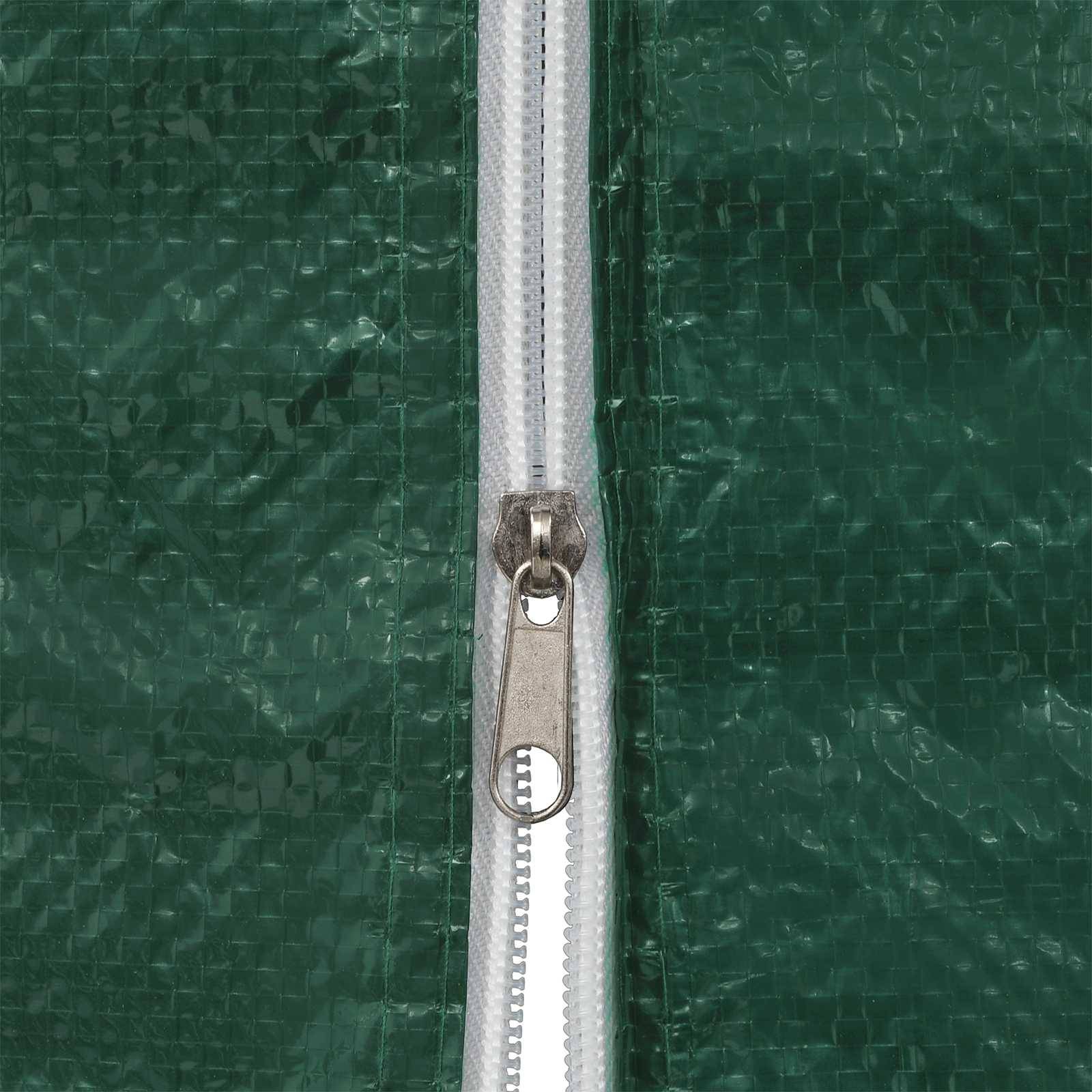 Mur de tente de fête PE et acier vert 400 x 1 x 195 cm - PANGIVO - Image 4