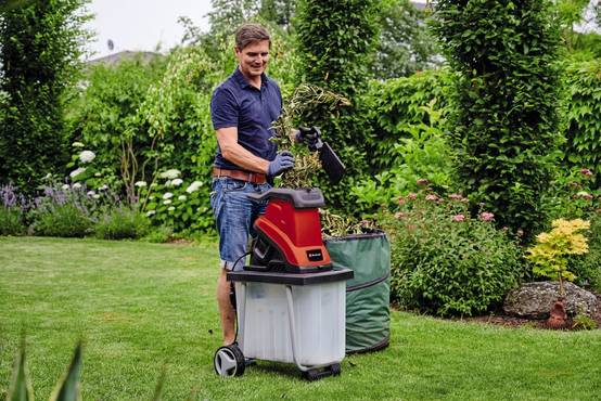 Einhell - Broyeur électrique GC-KS 2540 CB - 2000 W - Capacité 55 L Einhell - Image 8