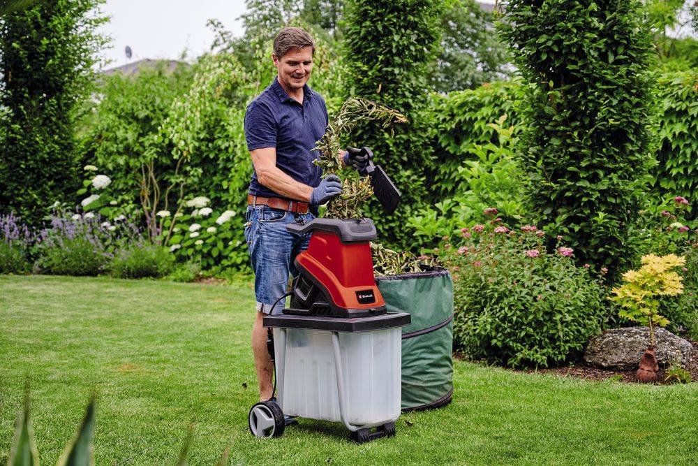 Einhell - Broyeur électrique GC-KS 2540 CB - 2000 W - Capacité 55 L Einhell - Image 8