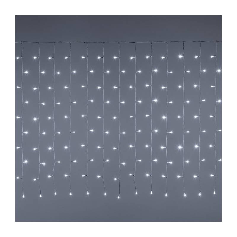 Lotti - Rideau lumineux grande largeur 10M 1000 LED blanc froid 8 modes 31V Lotti - Image 4