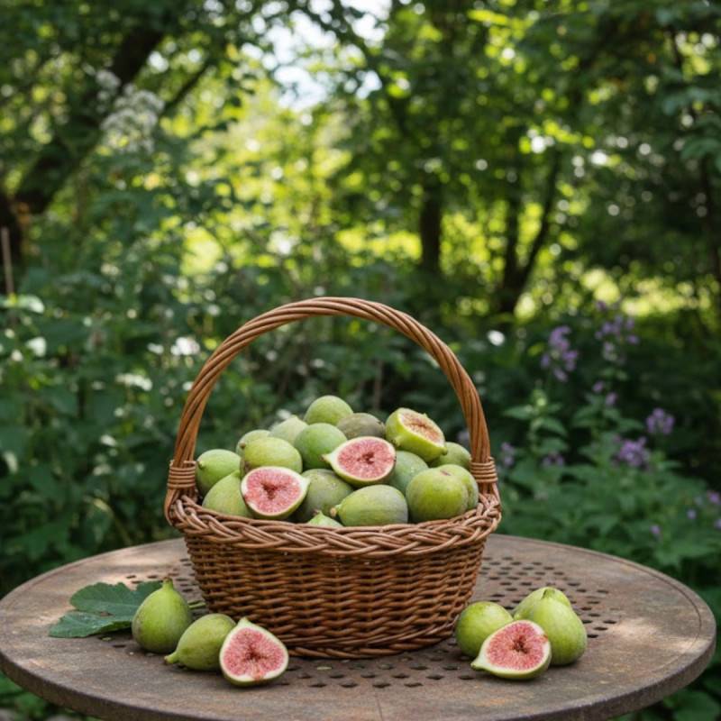 Figuier Madeleine des 2 Saisons, Ficus carica - Bon rendement - Pot de 5L - 40/80 cm - De 3,00 m à 5,00 m - Image 2