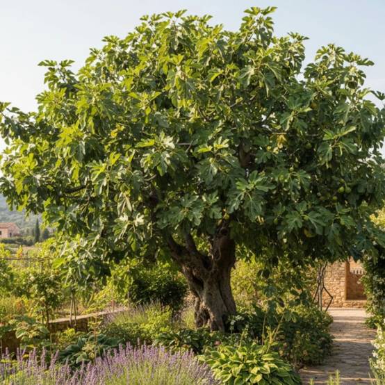 Figuier Madeleine des 2 Saisons, Ficus carica - Bon rendement - Pot de 5L - 40/80 cm - De 3,00 m à 5,00 m - Image 5