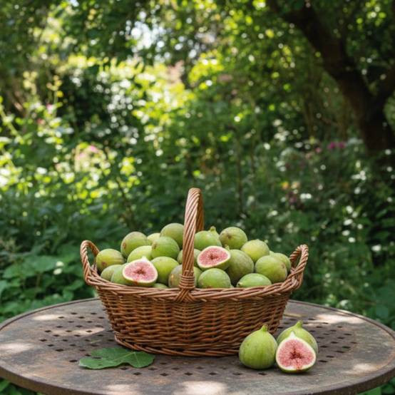 Figuier Madeleine des 2 Saisons, Ficus carica - Bon rendement - Pot de 5L - 40/80 cm - De 3,00 m à 5,00 m - Image 3