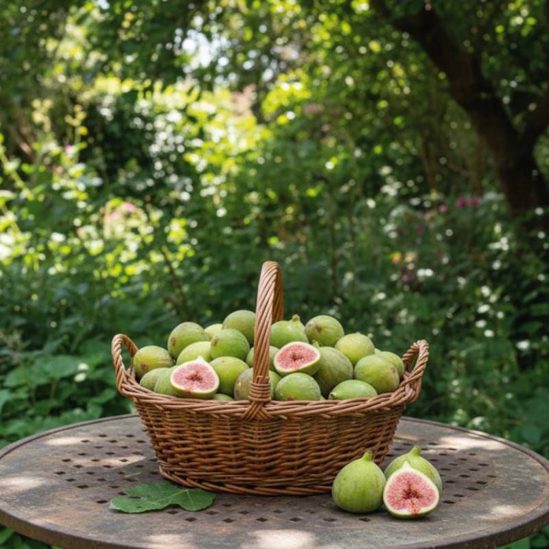 Figuier Madeleine des 2 Saisons, Ficus carica - Bon rendement - Pot de 5L - 40/80 cm - De 3,00 m à 5,00 m - Image 3