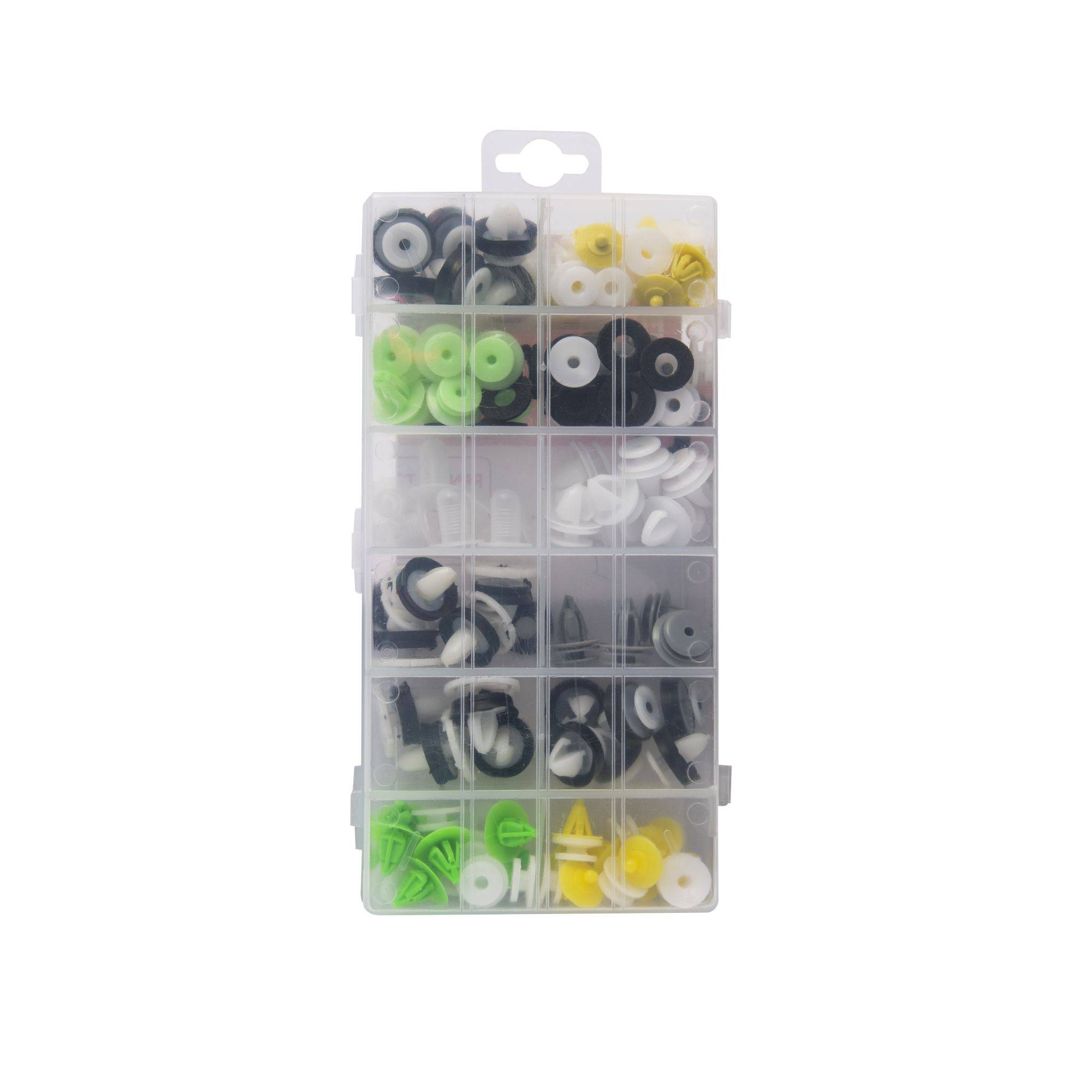 Coffret agrafes panneaux de portes Renault & Dacia  85pcs - Image 4