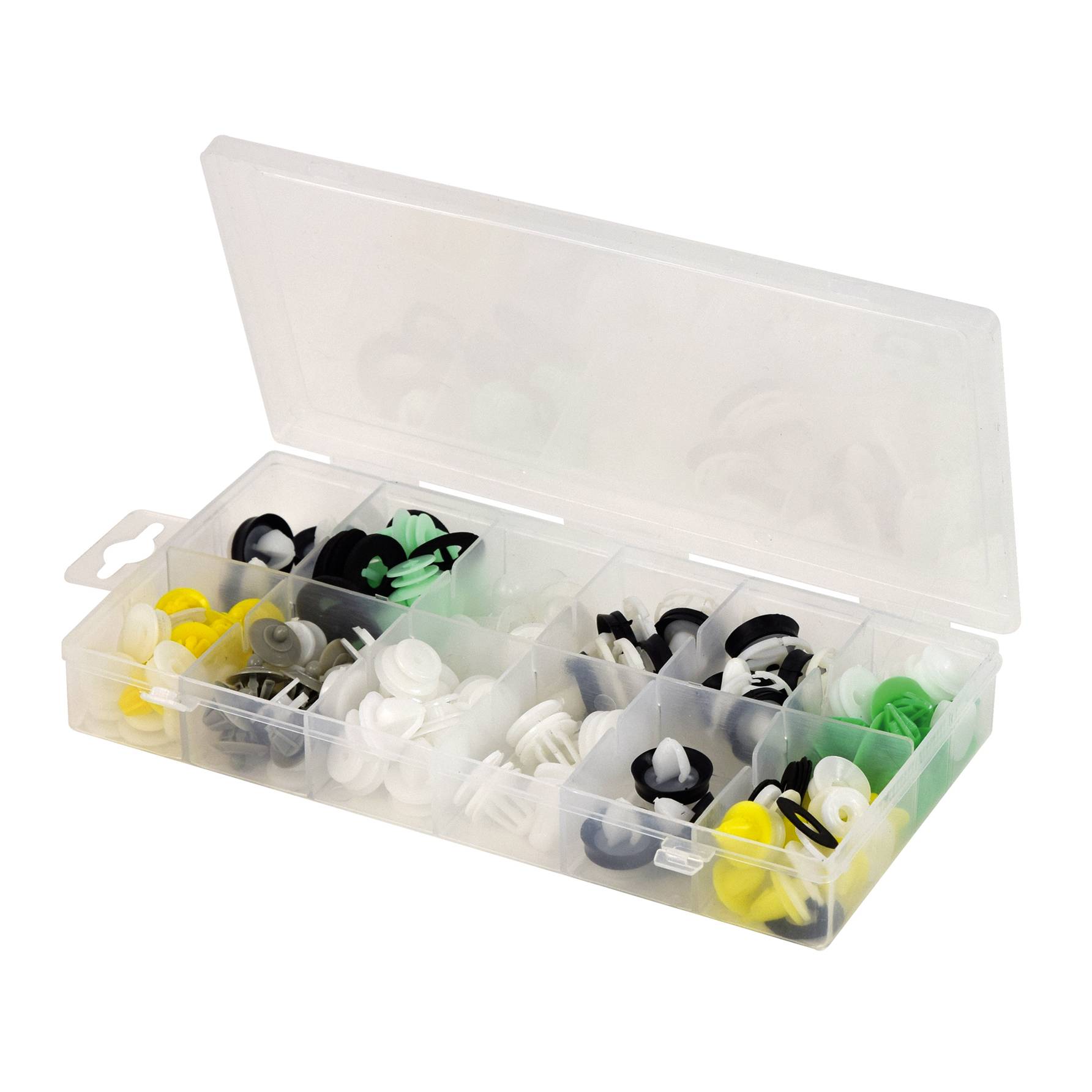 Coffret agrafes panneaux de portes Renault & Dacia  85pcs - Image 1