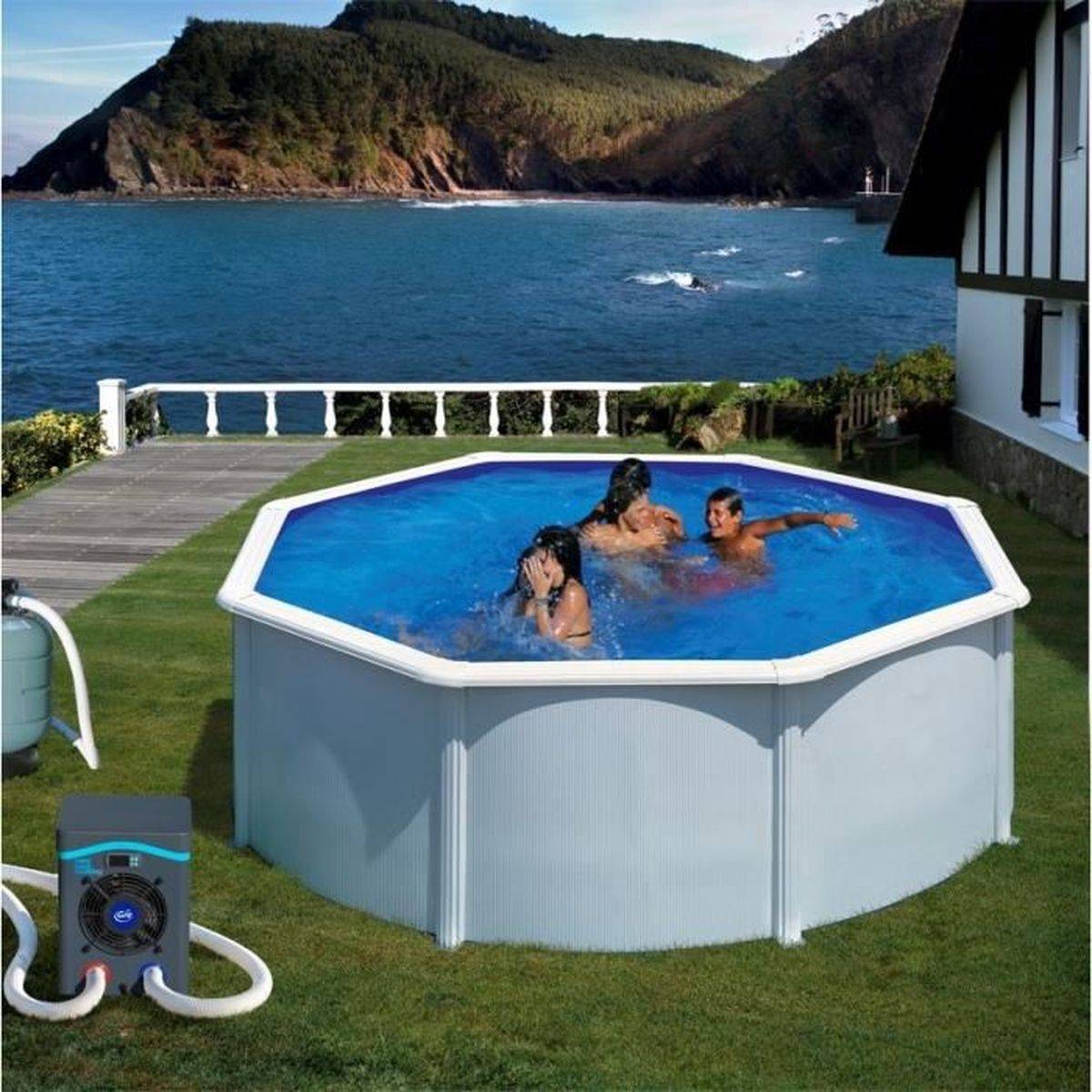 Gre Pools - Pompe à chaleur pour petites piscines jusqu'à 20m3 Gre Pools - Image 5