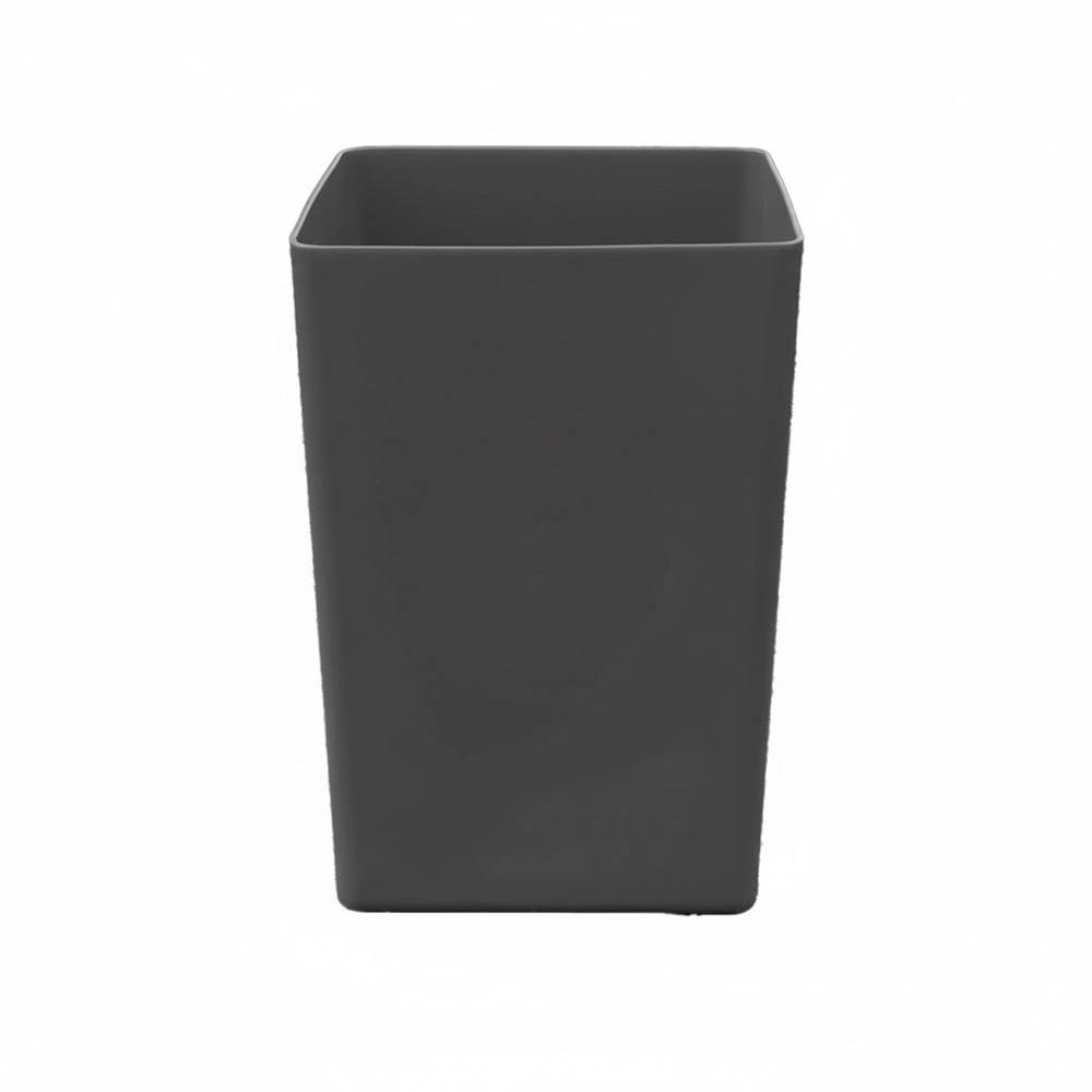 Pot de fleur carré suerte h 67 cm-plast'up rotomoulage - Image 1