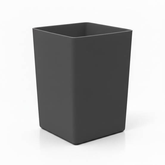 Pot de fleur carré suerte h 67 cm-plast'up rotomoulage - Image 2