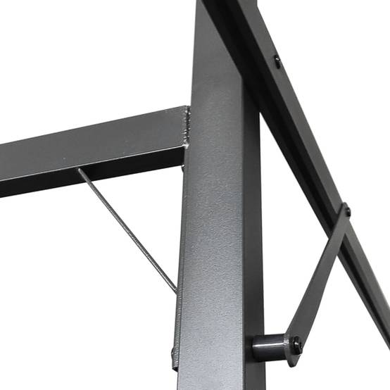 Pergola - Tonnelle de jardin avec toit rétractable crème 295x292x230 cm il193 - Image 7