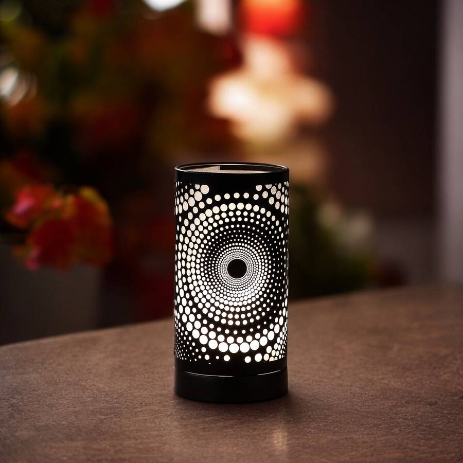 Zen'Arôme Brûleur Cire Parfumée Calorya n°12 - Brûleur Électrique pour Fondant Parfumé - Métal - Commande Tactile - Idée Cadeau - Image 7