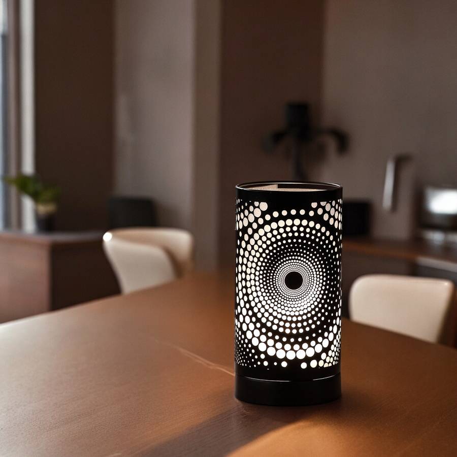 Zen'Arôme Brûleur Cire Parfumée Calorya n°12 - Brûleur Électrique pour Fondant Parfumé - Métal - Commande Tactile - Idée Cadeau - Image 3
