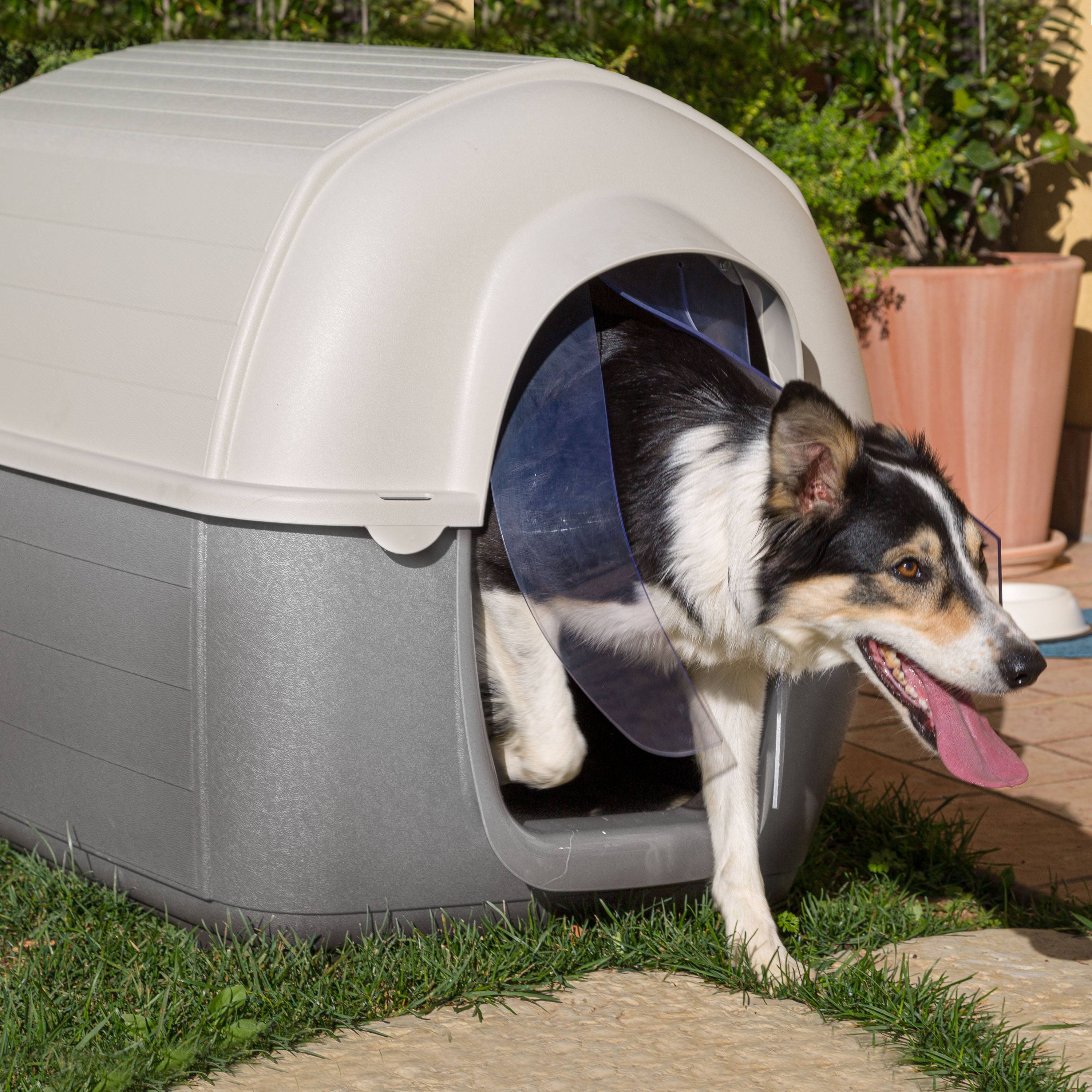 Ferplast - Porte en plastique pour niche chien chiens Ferplast KENNY DOOR - Image 3
