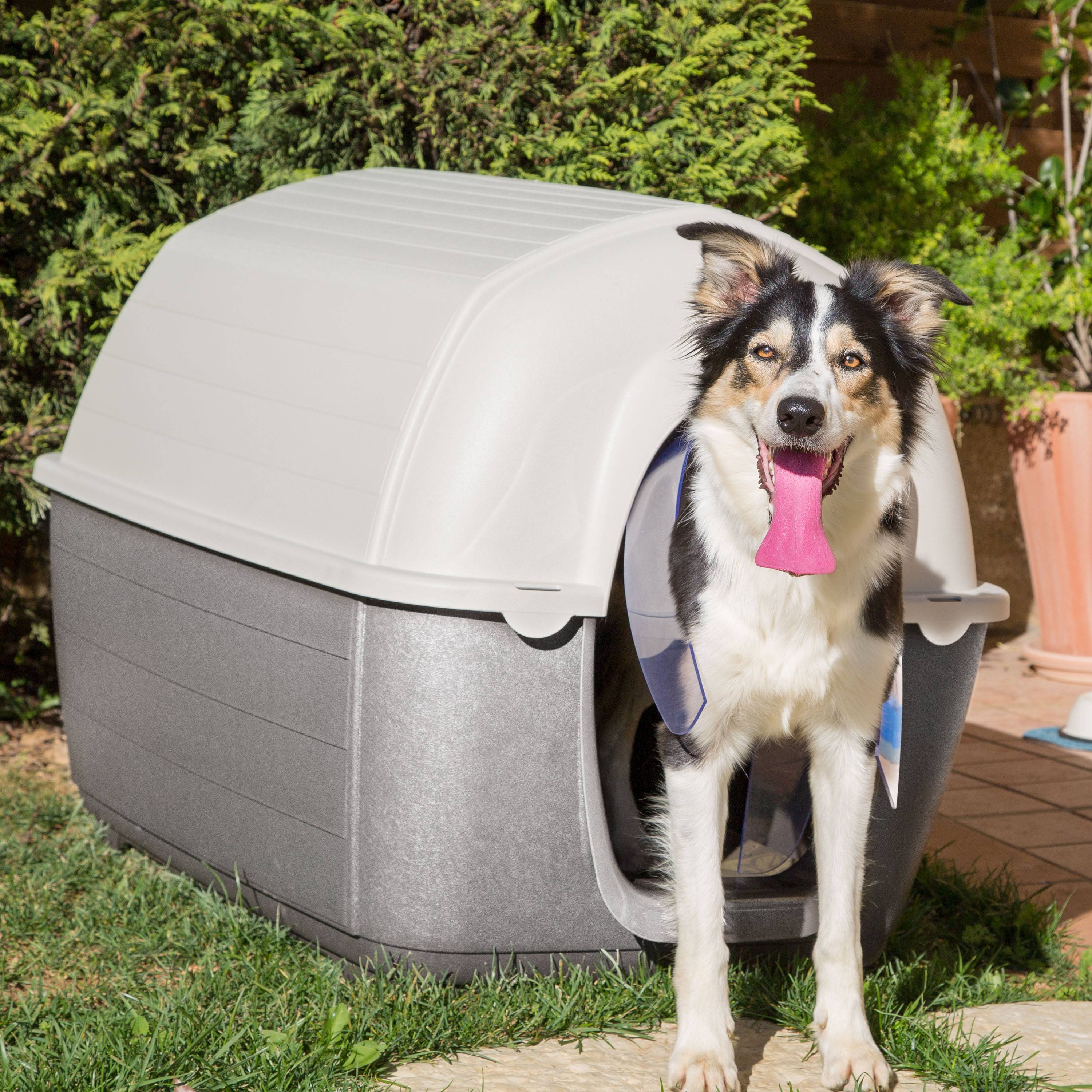 Ferplast - Porte en plastique pour niche chien chiens Ferplast KENNY DOOR - Image 2
