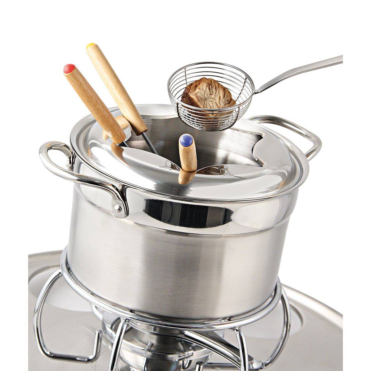 Epuisette pour fondue chinoise 29 cm Fackelmann - Image 5