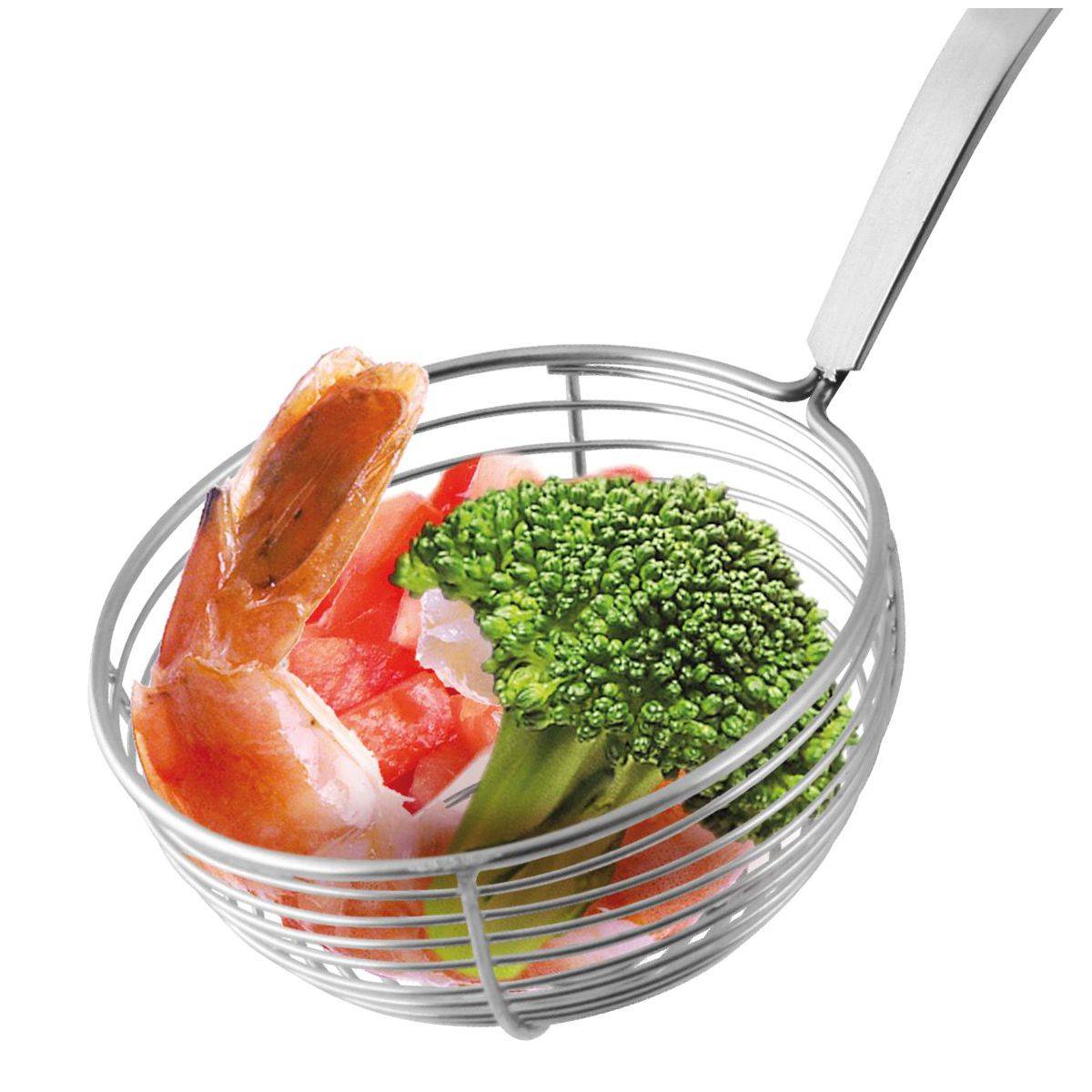 Epuisette pour fondue chinoise 29 cm Fackelmann - Image 2