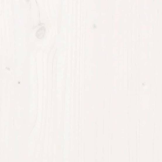 Vidaxl - Salon de jardin 6 pcs Blanc Bois de pin massif vidaXL 3186306 - Image 7